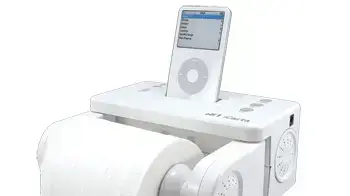 רמקולי Ipod לשירותים רמקולי Ipod לשירותים