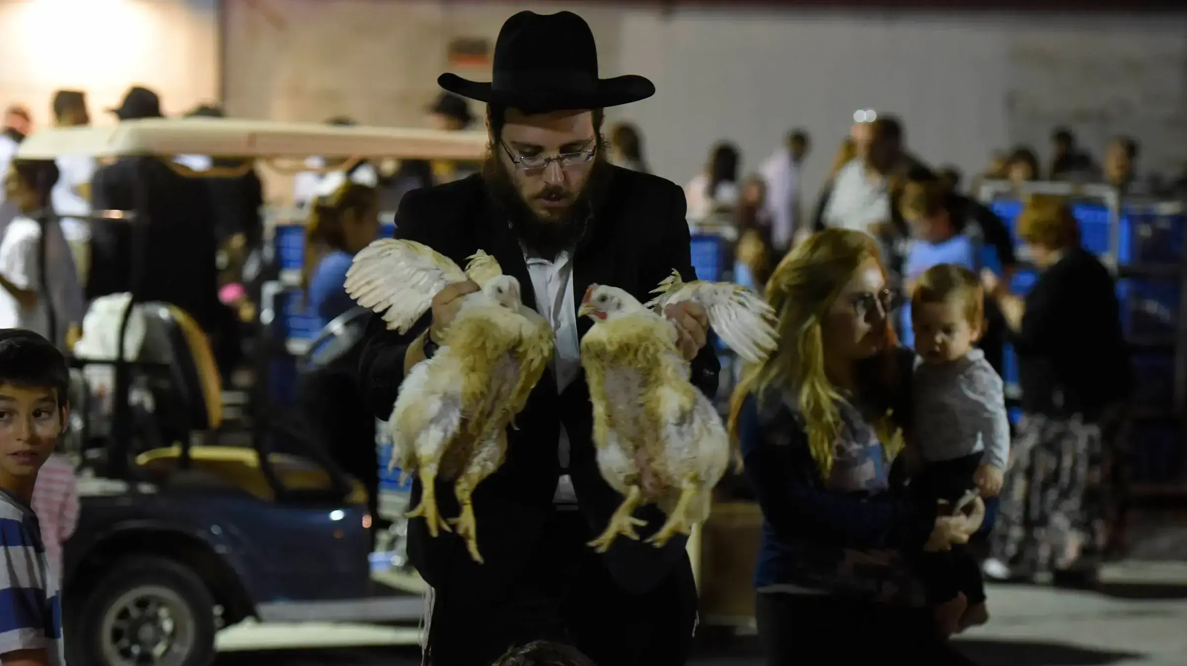 כפרות בכפר חב"ד