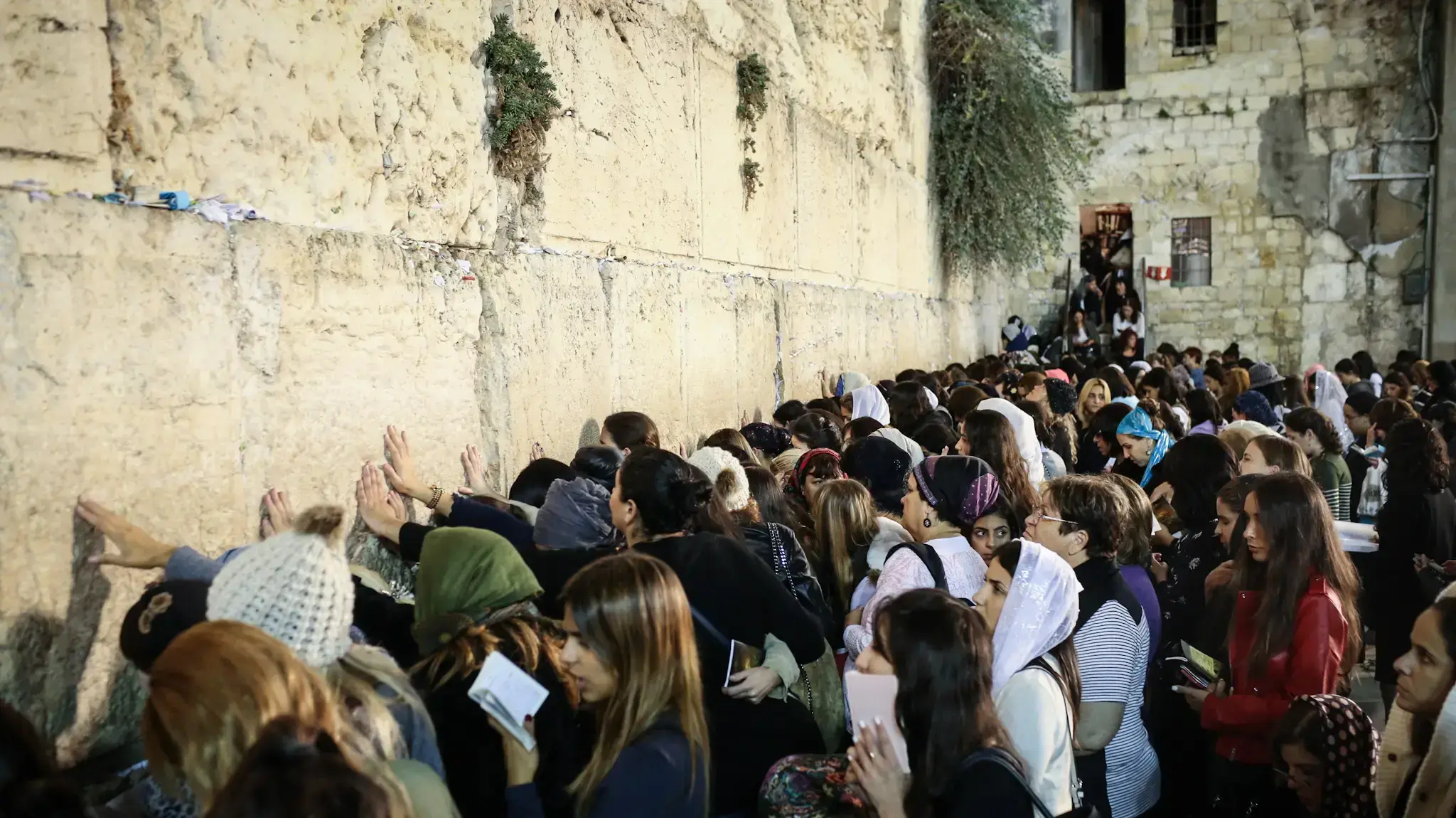 תפילת סליחות בכותל המערבי, 10 באוקטובר 2016 תפילת סליחות בכותל המערבי, 10 באוקטובר 2016