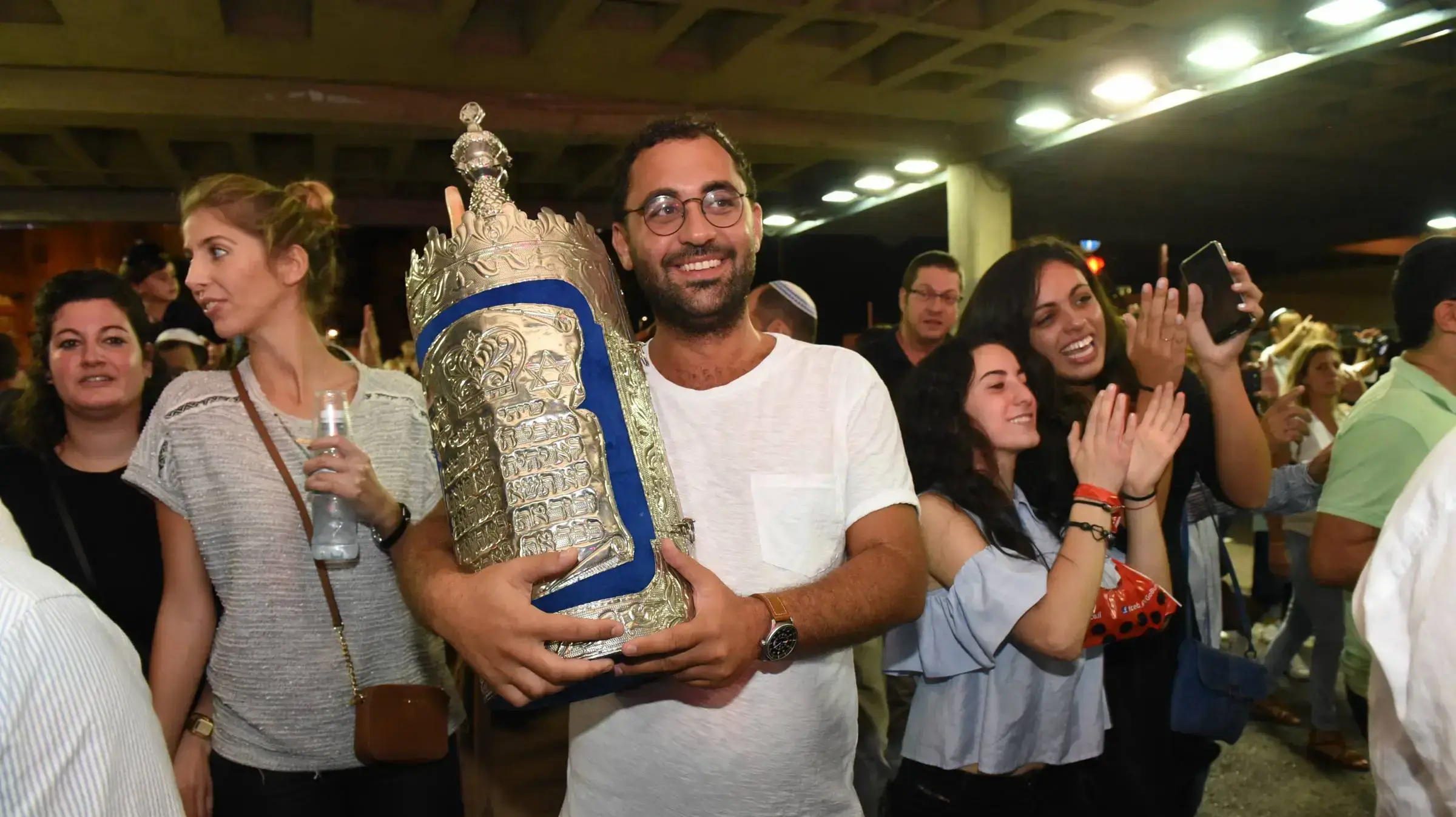 הקפות שניות בכיכר רבין שבתל אביב 24 אוקטובר 2016