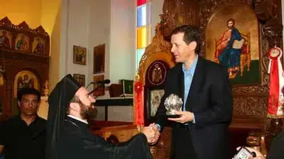 שר התיירות יצחק בוזי הרצוג מבקר בנצרת וכפר כנא קנא שר התיירות יצחק בוזי הרצוג מבקר בנצרת וכפר כנא קנא