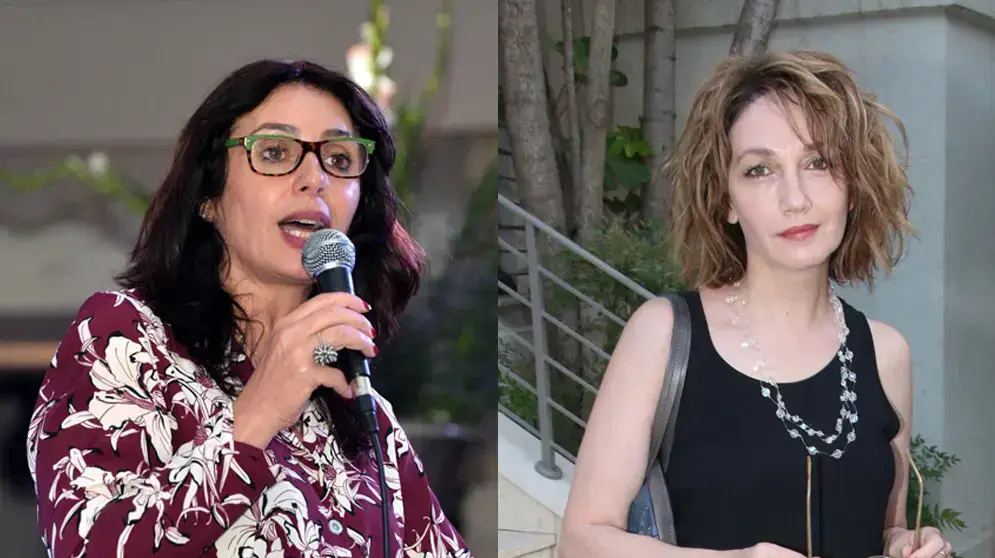 שרת התרבות מירי רגב והשחקנית יבגניה דודינה שרת התרבות מירי רגב והשחקנית יבגניה דודינה