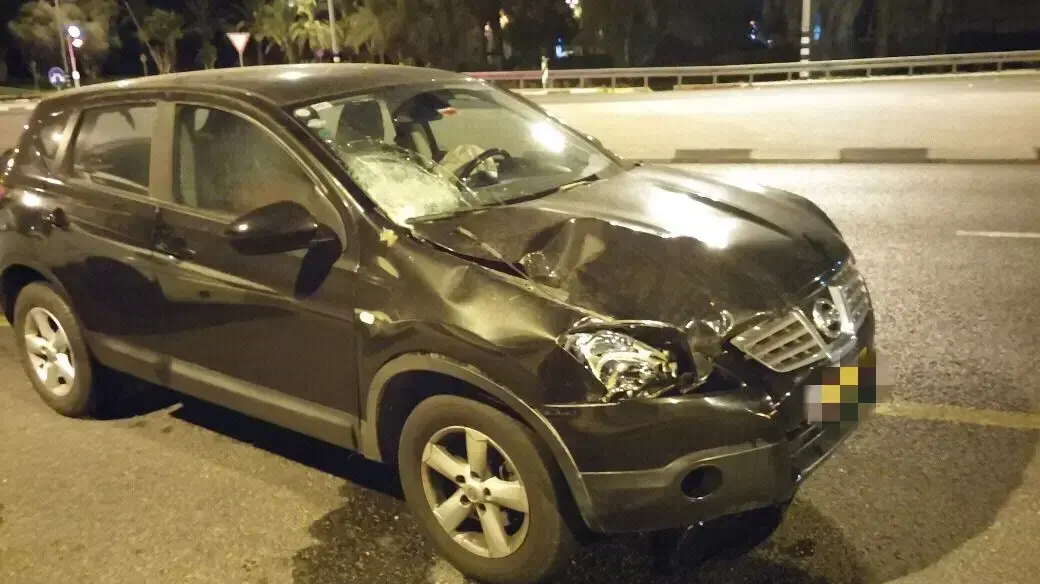 הולך רגל נהרג מפגיעת כלי רכב בכביש 4, בסמוך לצומת עמק חפר, 16 בנובמבר 2016 הולך רגל נהרג מפגיעת כלי רכב בכביש 4, בסמוך לצומת עמק חפר, 16 בנובמבר 2016