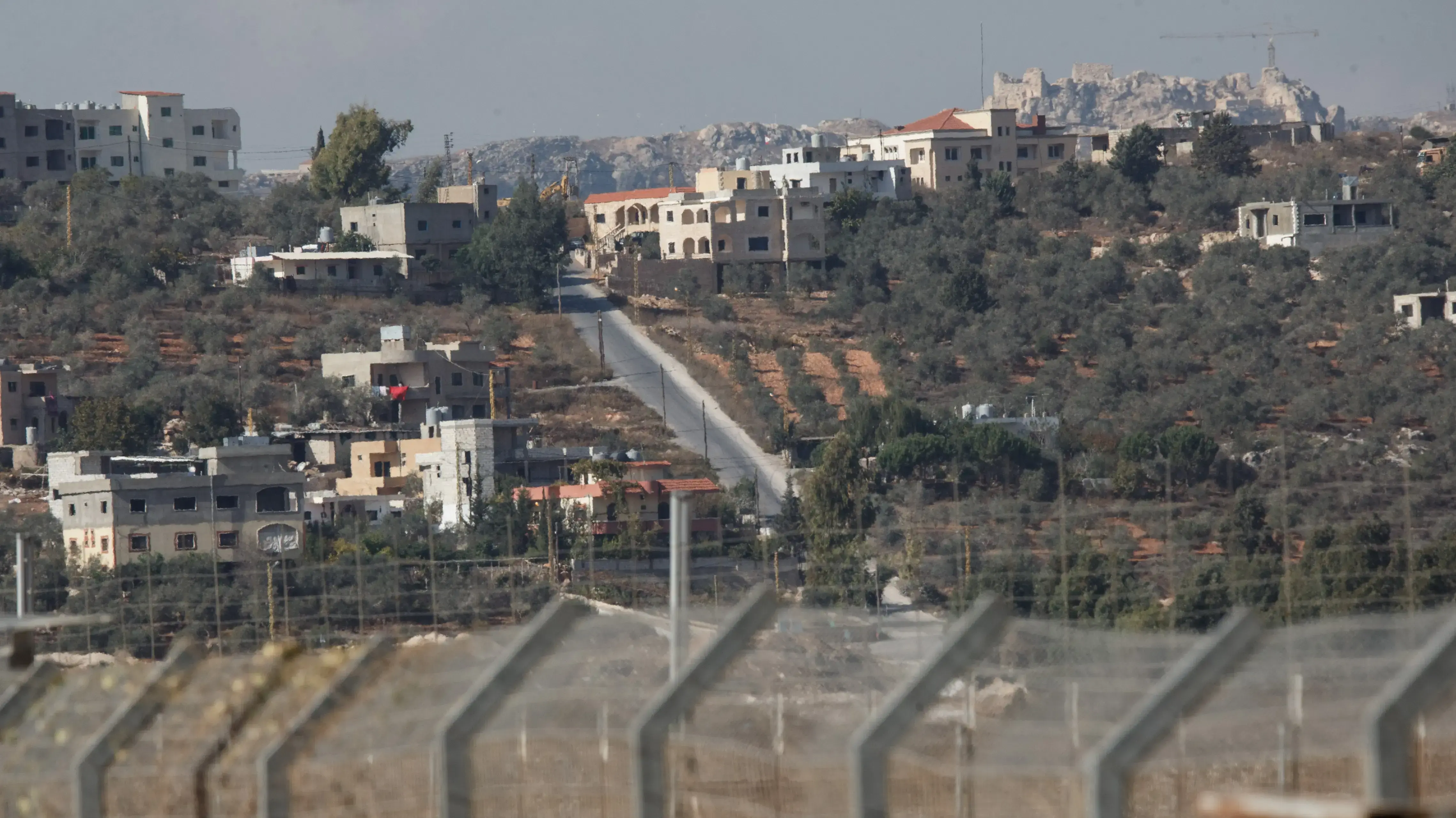 גבול ישראל לבנון באזור כפר כילא ושער פאטמה, נובמבר 2016 גבול ישראל לבנון באזור כפר כילא ושער פאטמה, נובמבר 2016