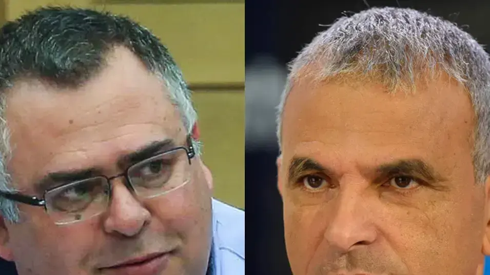 דוד ביטן ומשה כחלון דוד ביטן ומשה כחלון