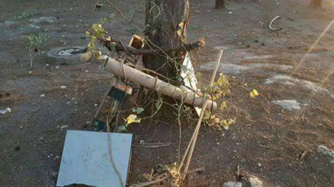 תמונות שהופצו ברשת של "מתקן הצתה" התבררו כשעשוע של ילדים, 25 בנובמבר 2016 תמונות שהופצו ברשת של "מתקן הצתה" התבררו כשעשוע של ילדים, 25 בנובמבר 2016
