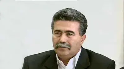 שר הביטחון עמיר פרץ ישיבת סיעה (ערוץ הכנסת) שר הביטחון עמיר פרץ ישיבת סיעה (ערוץ הכנסת)