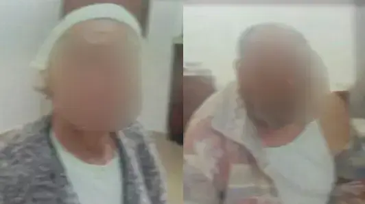 זוג קשישים מכרמיאל שהותקפו על ידי נכדם זוג קשישים מכרמיאל שהותקפו על ידי נכדם