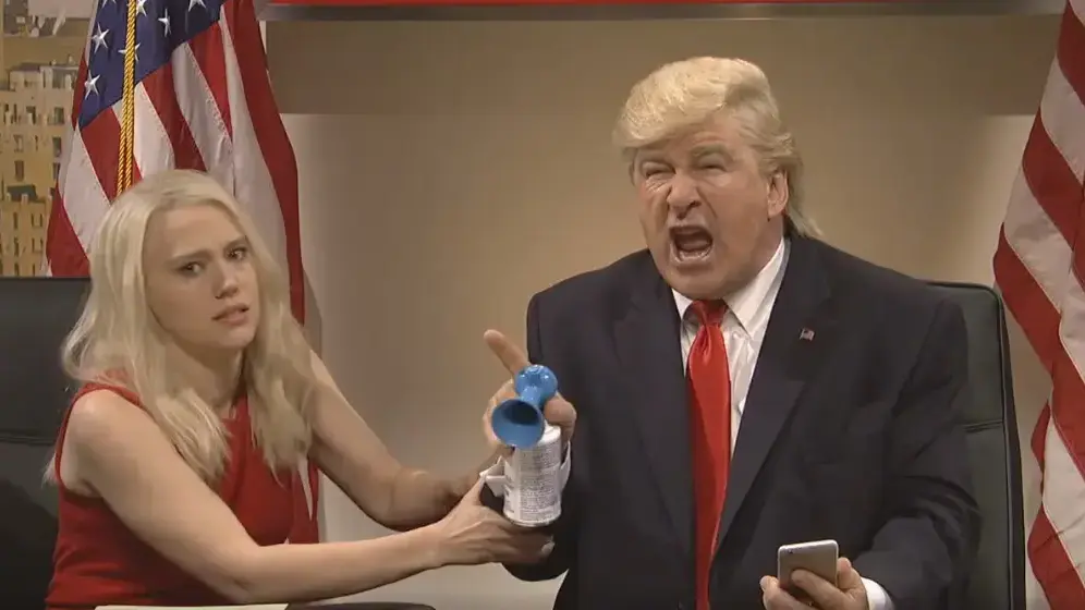 דונלד טראמפ ב-SNL