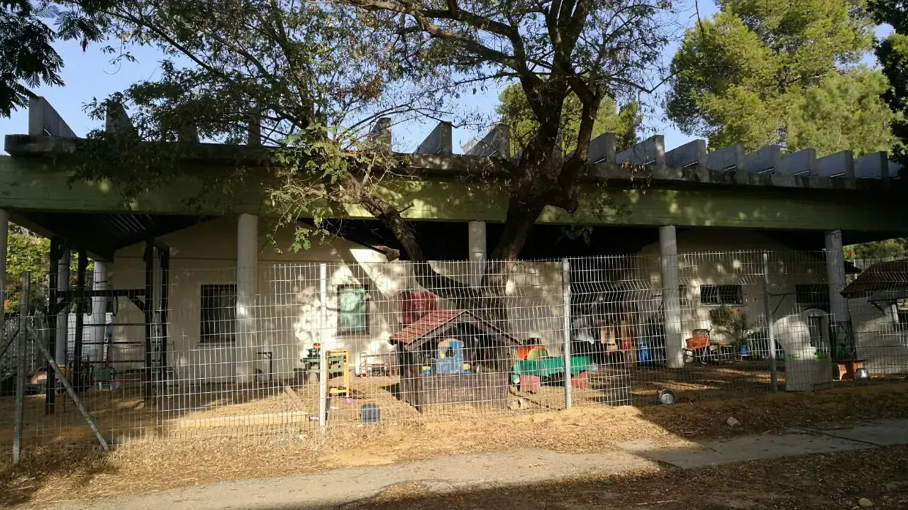 גני ילדים לא ממוגנים ביד מרדכי, עוטף עזה. דצמבר 2016 גני ילדים לא ממוגנים ביד מרדכי, עוטף עזה. דצמבר 2016