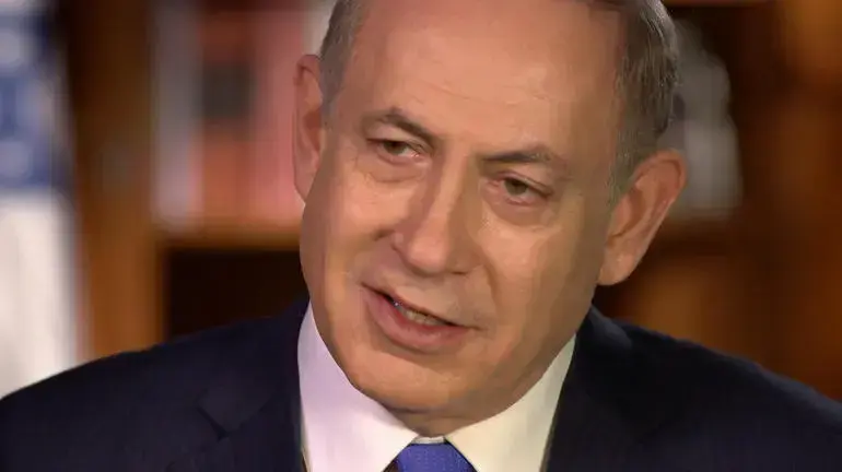 ראש הממשלה בנימין נתניהו בראיון לתוכנית האמריקאית 60 דקות, 11 בדצמבר 2016