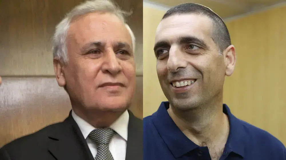 אופק בוכריס, משה קצב אופק בוכריס, משה קצב