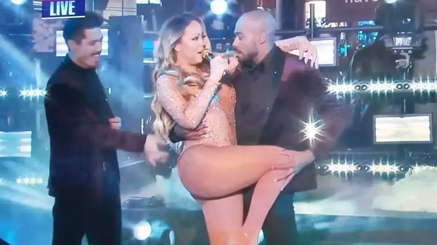 מאריה קארי, ליפ סינק מאריה קארי, ליפ סינק
