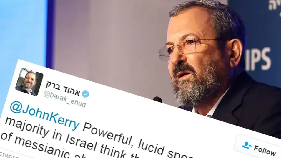 אהוד ברק כובש את טוויטר אהוד ברק כובש את טוויטר