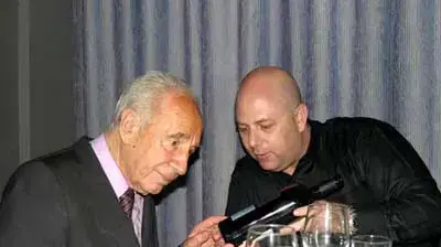 שמעון פרס מנכל גני התערוכה שמעון פרס מנכל גני התערוכה