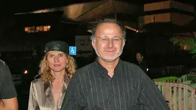 מוטי שקלאר ואשתו מוטי שקלאר ואשתו