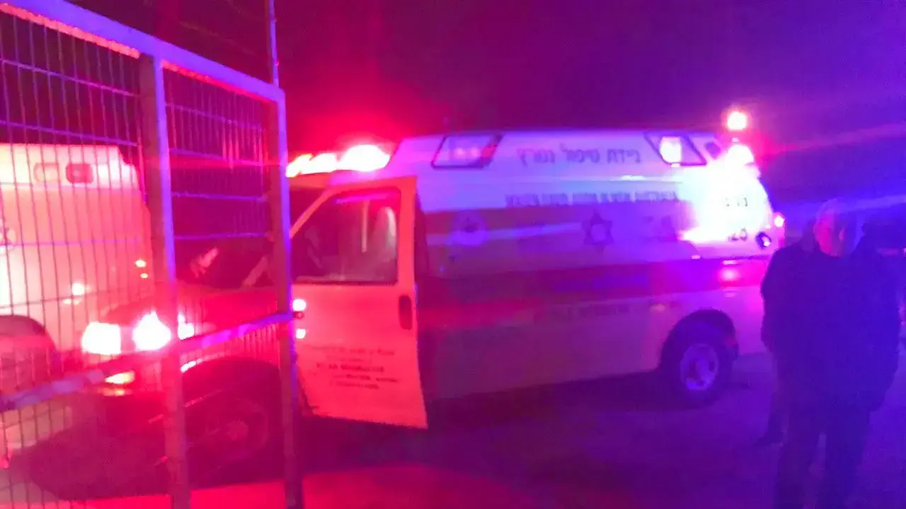 גבר נהרג בתאונת פגע וברח במועצה האזורית אשכול גבר נהרג בתאונת פגע וברח במועצה האזורית אשכול