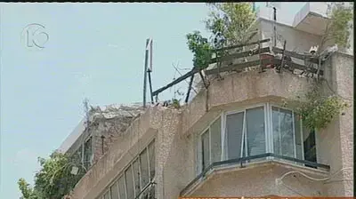 מקום נפילת קטיושה בטבריה מקום נפילת קטיושה בטבריה