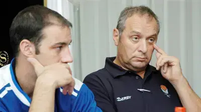 צביקה שרף מאיר טפירו נבחרת ישראל קרדיט צביקה שרף מאיר טפירו נבחרת ישראל קרדיט