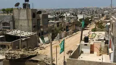 תמונות מבית חנון שבצפון רצעז ותפיסת אמלח תמונות מבית חנון שבצפון רצעז ותפיסת אמלח