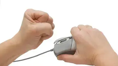 עכבר כעס מחשב עכבר כעס מחשב