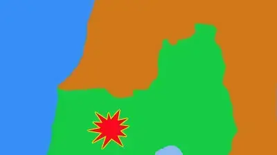 אילוסטרציה פגיעת קטיושות