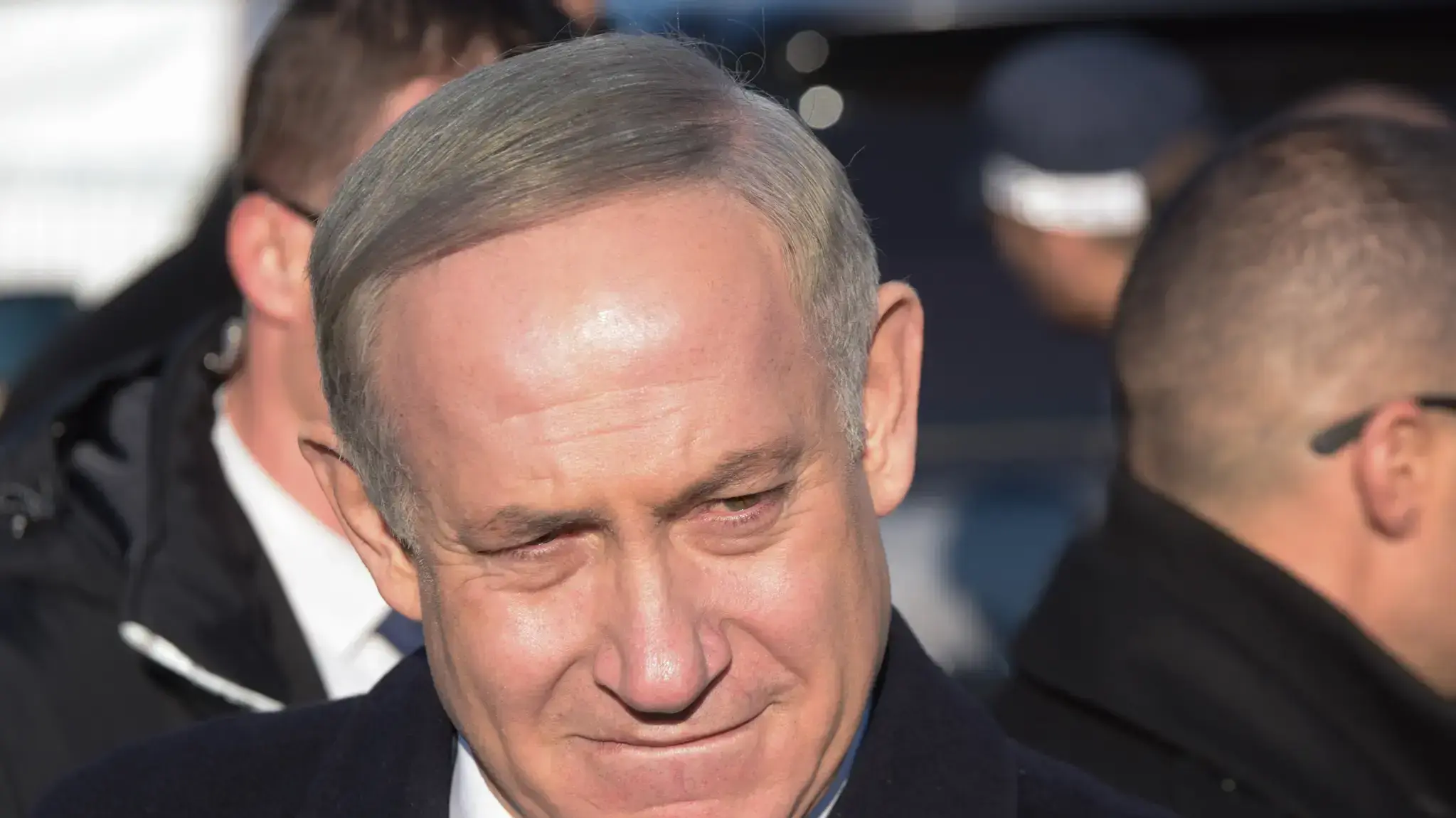 בנימין נתניהו בטקס אזכרה לזכרו של רון נחמן, אריאל. פברואר 2-17 בנימין נתניהו בטקס אזכרה לזכרו של רון נחמן, אריאל. פברואר 2-17