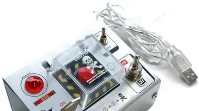 כפתור השמדה USB כפתור השמדה USB