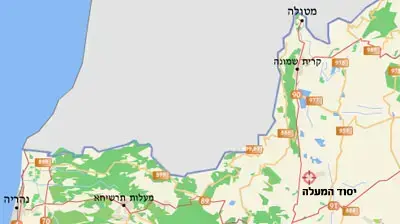 מפה יסוד המעלה