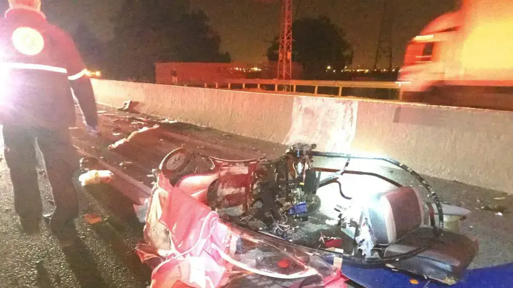 נהג קלנועית בן 70 נהרג מפגיעת כלי רכב בכביש 44, בסמוך לכפר חב"ד, פברואר 2017 נהג קלנועית בן 70 נהרג מפגיעת כלי רכב בכביש 44, בסמוך לכפר חב"ד, פברואר 2017