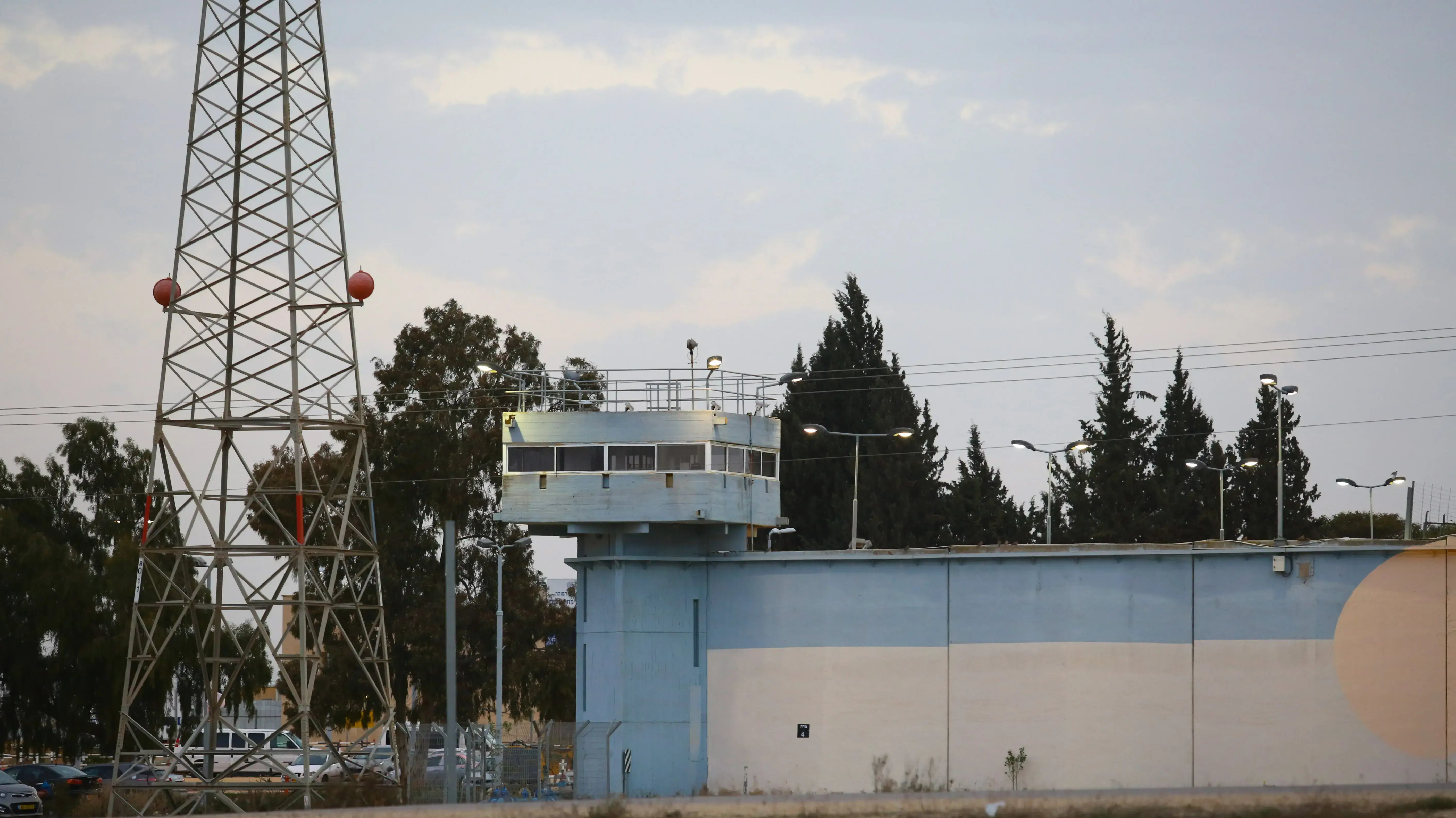 בית סוהר אשל, מתחם כלא באר שבע. פברואר 2017 בית סוהר אשל, מתחם כלא באר שבע. פברואר 2017