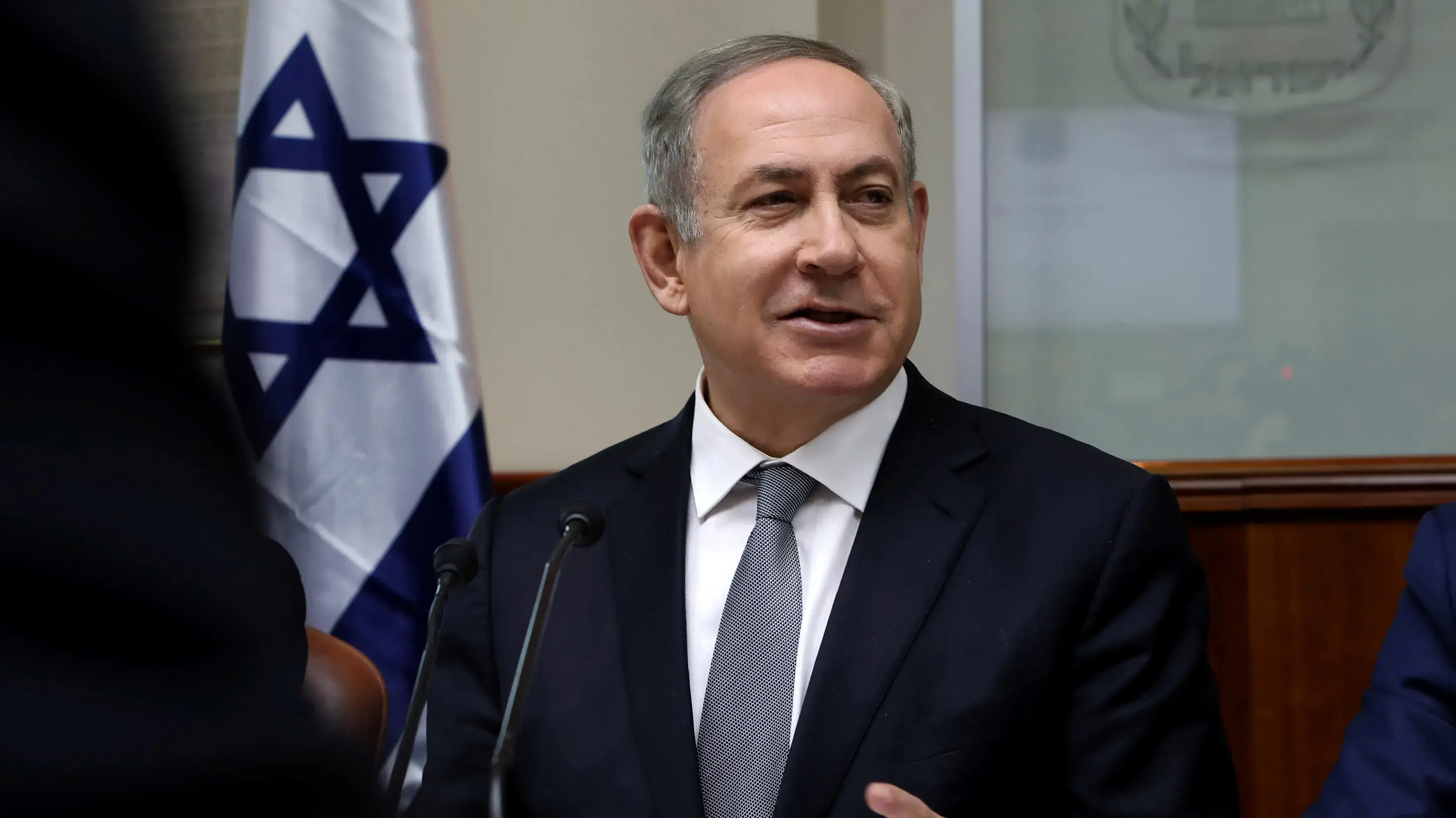 ראש הממשלה בנימין נתניהו בישיבת הממשלה, 12 בפברואר 2017 ראש הממשלה בנימין נתניהו בישיבת הממשלה, 12 בפברואר 2017