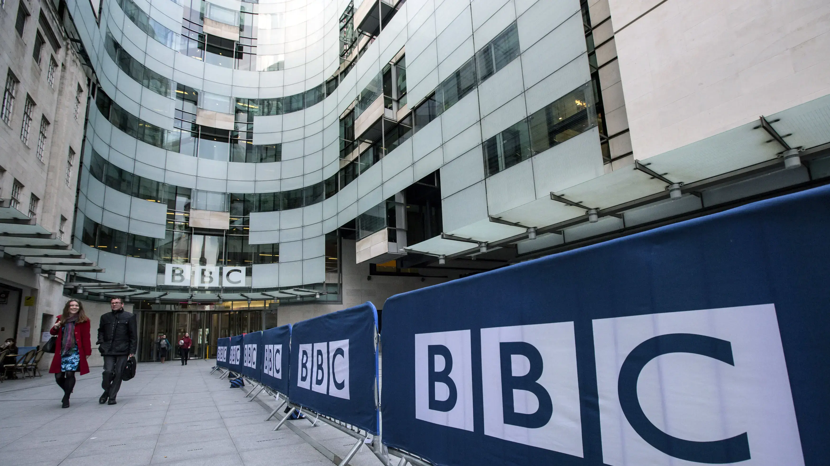 רשת BBC בלונדון שבבריטניה, 2016 רשת BBC בלונדון שבבריטניה, 2016