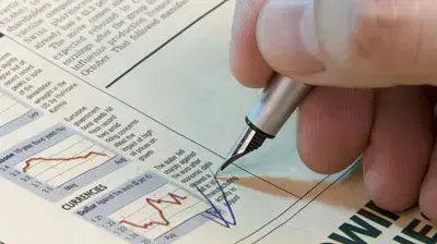 אילוסטרציה בורסה אילוסטרציה בורסה