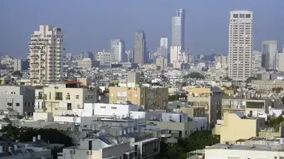 נוף תל אביבי נוף תל אביבי