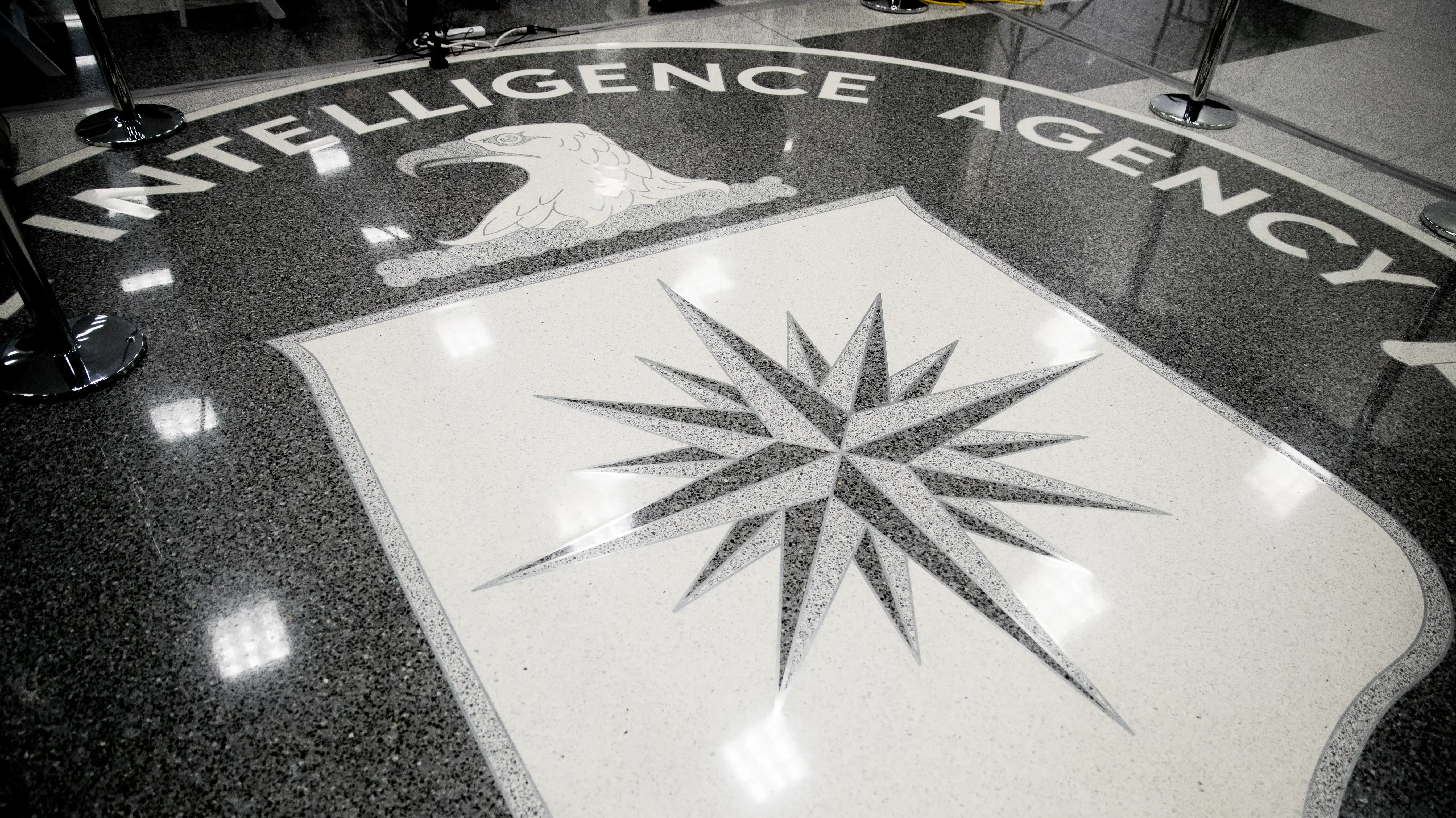 מטה ה- CIA המרכזי, וירג'יניה, ארה"ב. ינואר 2017 מטה ה- CIA המרכזי, וירג'יניה, ארה"ב. ינואר 2017