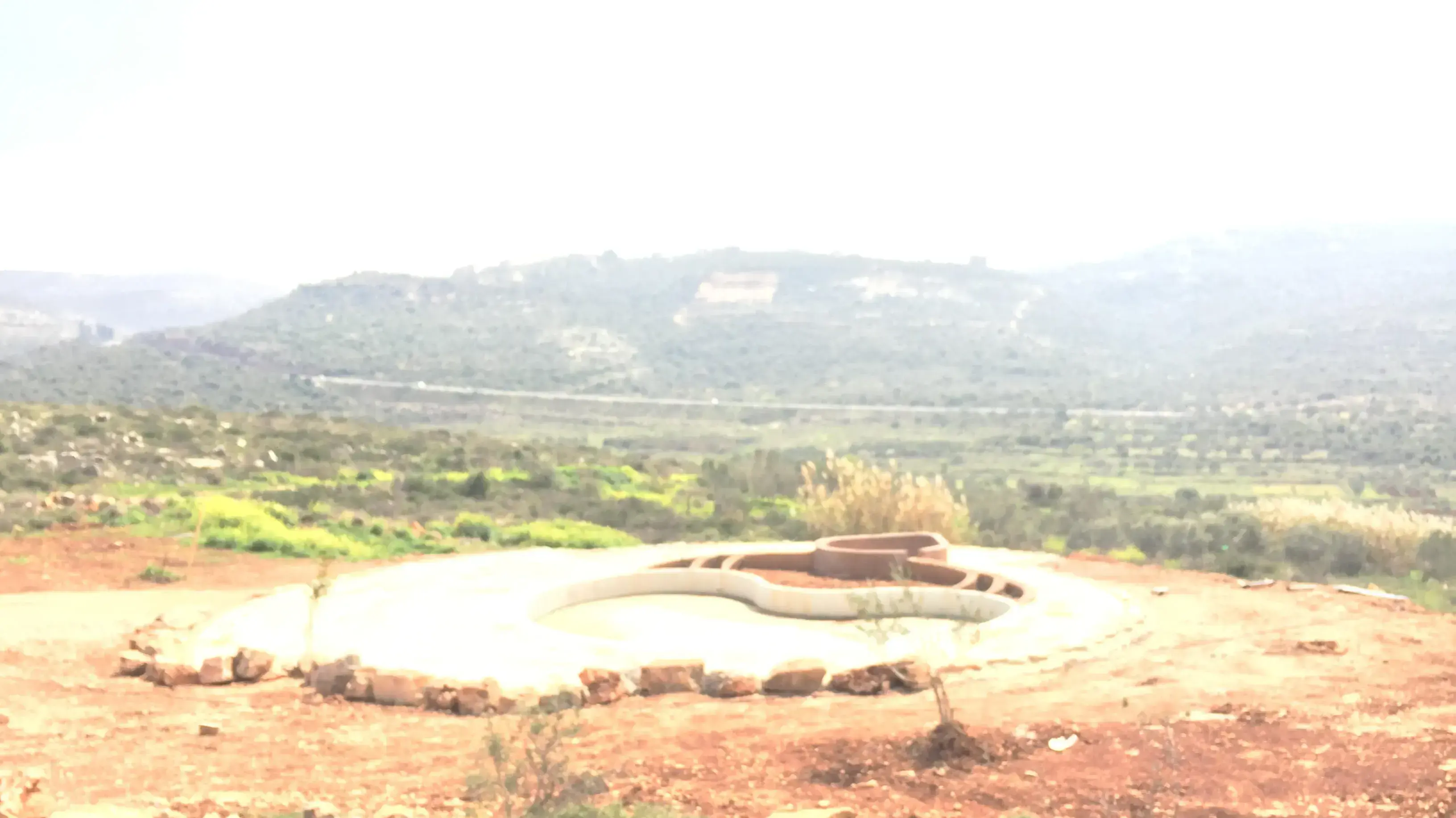 מעיין רחלים בהתנחלות רחלים שבנייתו מומנה על ידי המדינה, 13 במרץ 2017 מעיין רחלים בהתנחלות רחלים שבנייתו מומנה על ידי המדינה, 13 במרץ 2017