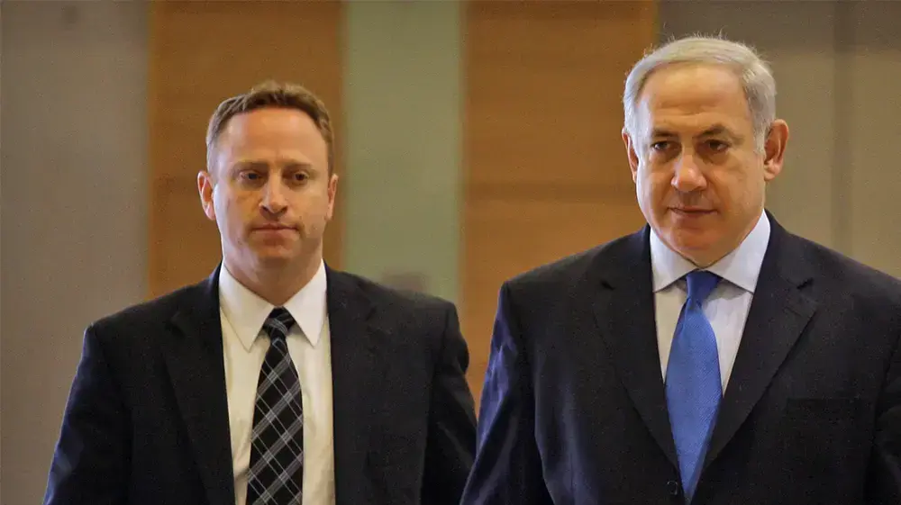 ארי הרו ראש הסגל לשעבר של ראש הממשלה בנימין נתניהו , 23 במרץ 2009 ארי הרו ראש הסגל לשעבר של ראש הממשלה בנימין נתניהו , 23 במרץ 2009