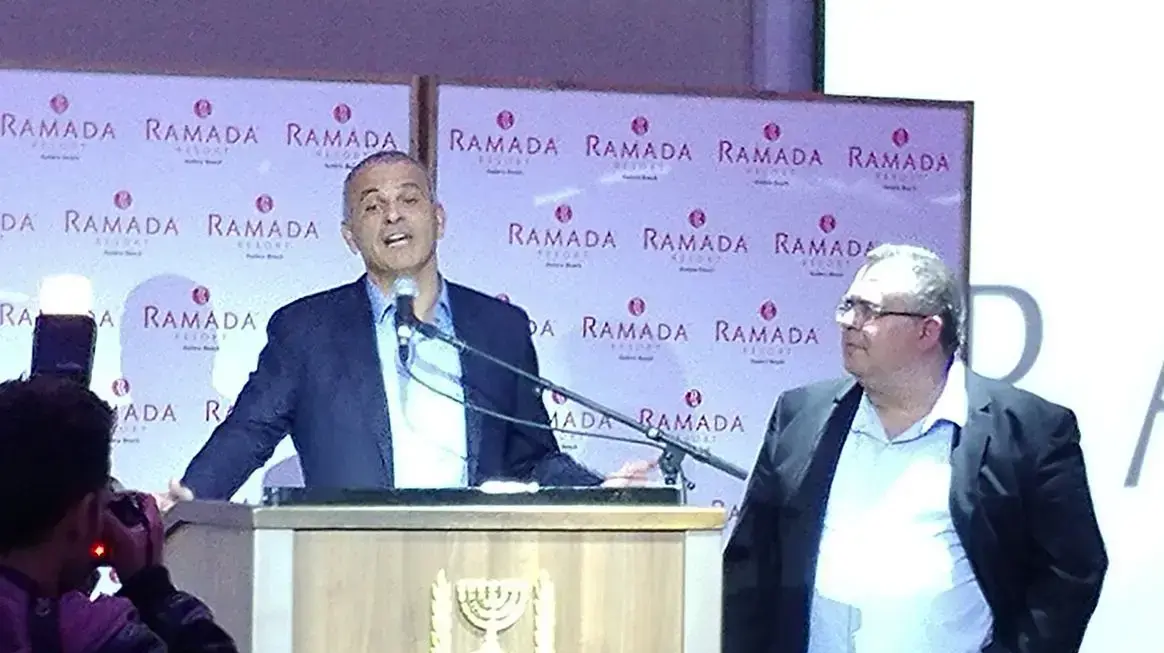 השר משה כחלון נואם באירוע גיבושון של קואליציה. 15 במרץ 2017 השר משה כחלון נואם באירוע גיבושון של קואליציה. 15 במרץ 2017