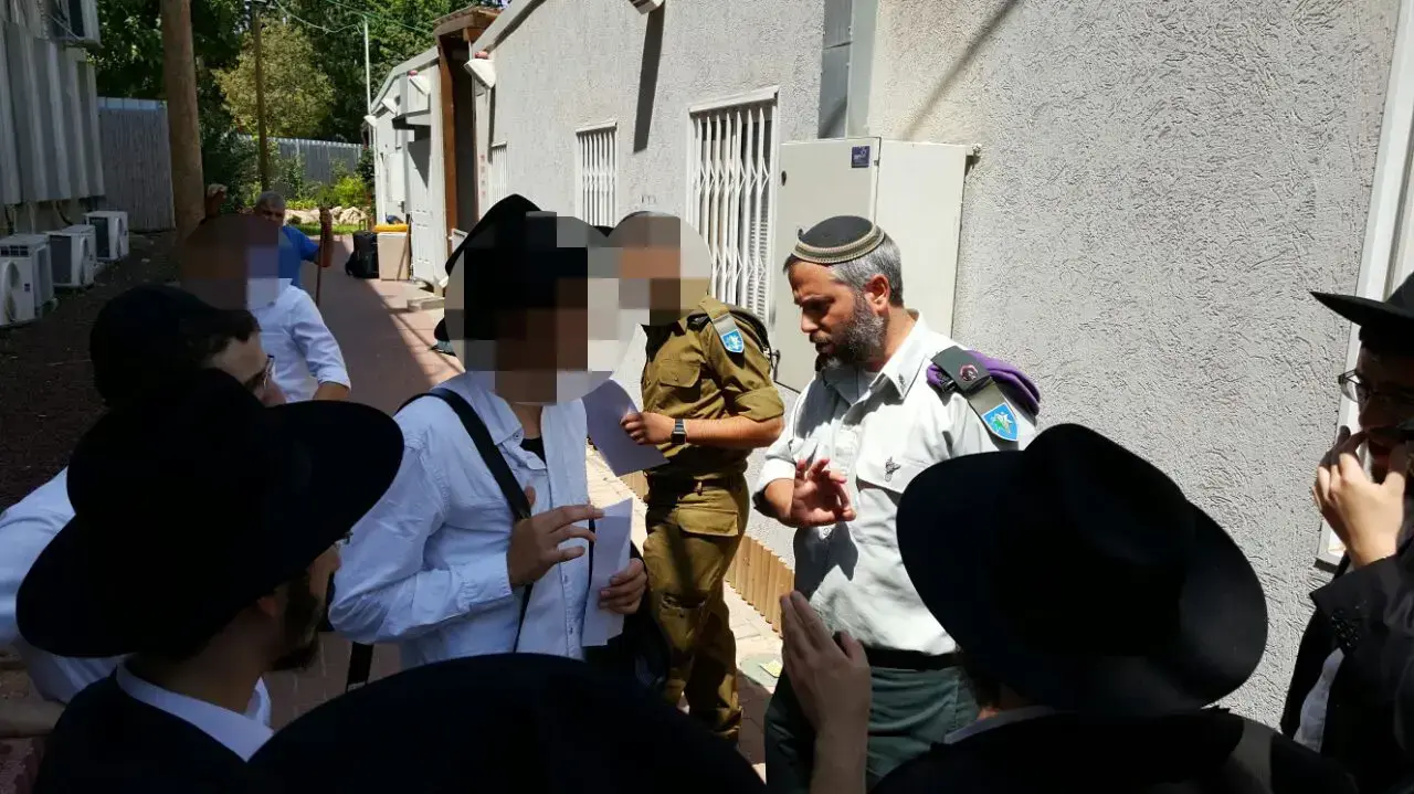 רס"ן יעקב ראשי, ראש מדור חרדים בצה"ל רס"ן יעקב ראשי, ראש מדור חרדים בצה"ל