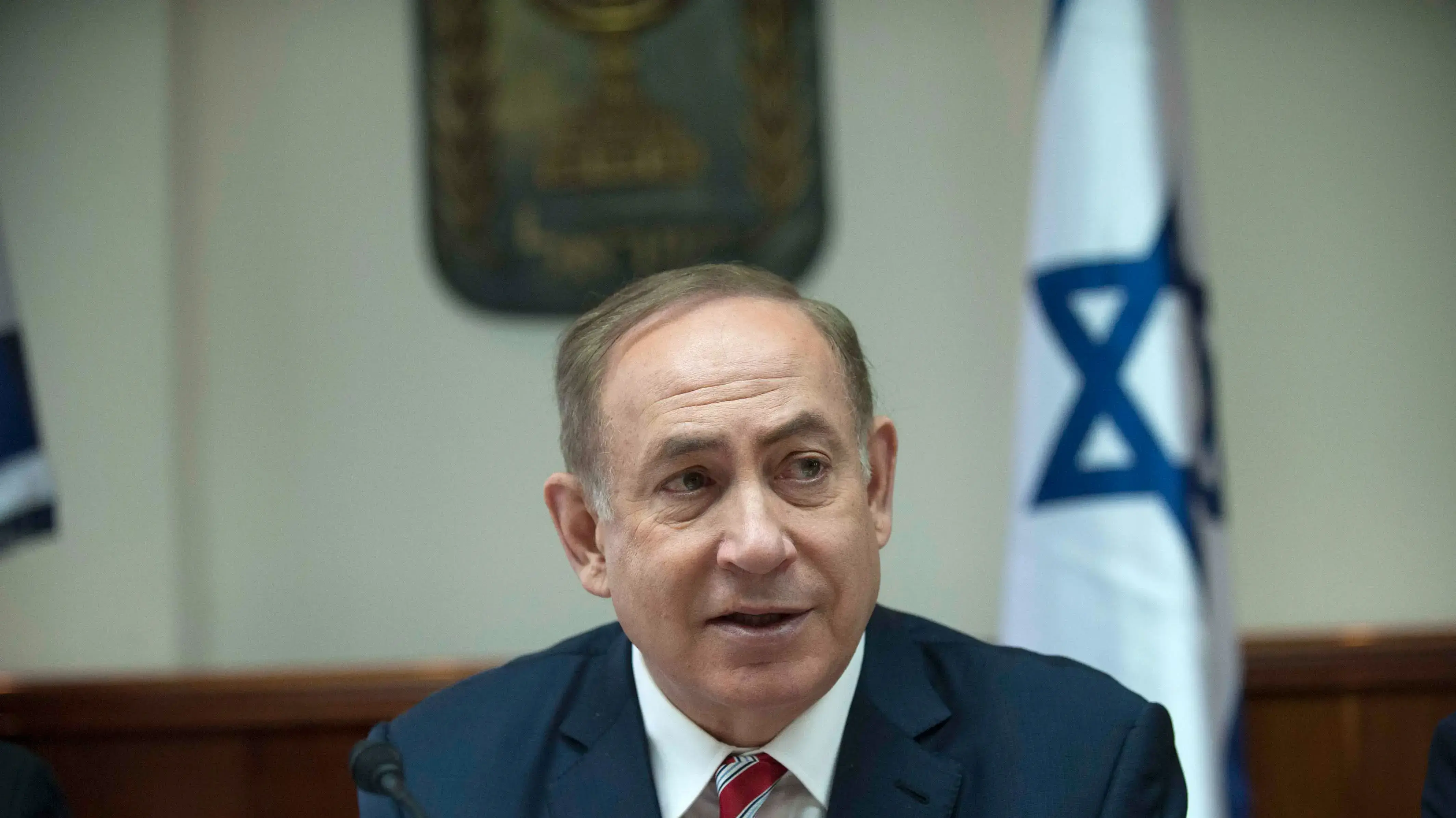 ראש הממשלה בנימין נתניהו בישיבת ממשלה, 2 באפריל 2017 ראש הממשלה בנימין נתניהו בישיבת ממשלה, 2 באפריל 2017
