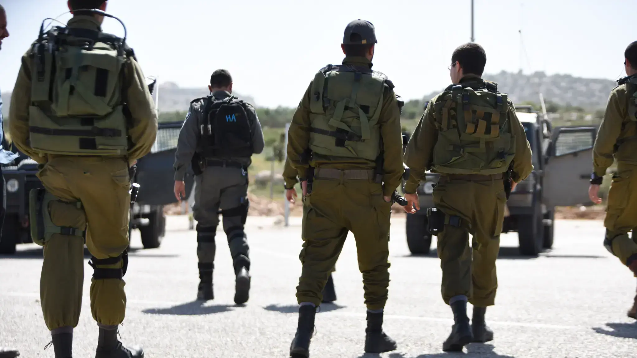 חיילים החטיבה המרחבית אפרים 15 שנה לאחר מבצע חומת מגן וייסוד החטיבות המרחביות, אפריל 2017 חיילים החטיבה המרחבית אפרים 15 שנה לאחר מבצע חומת מגן וייסוד החטיבות המרחביות, אפריל 2017
