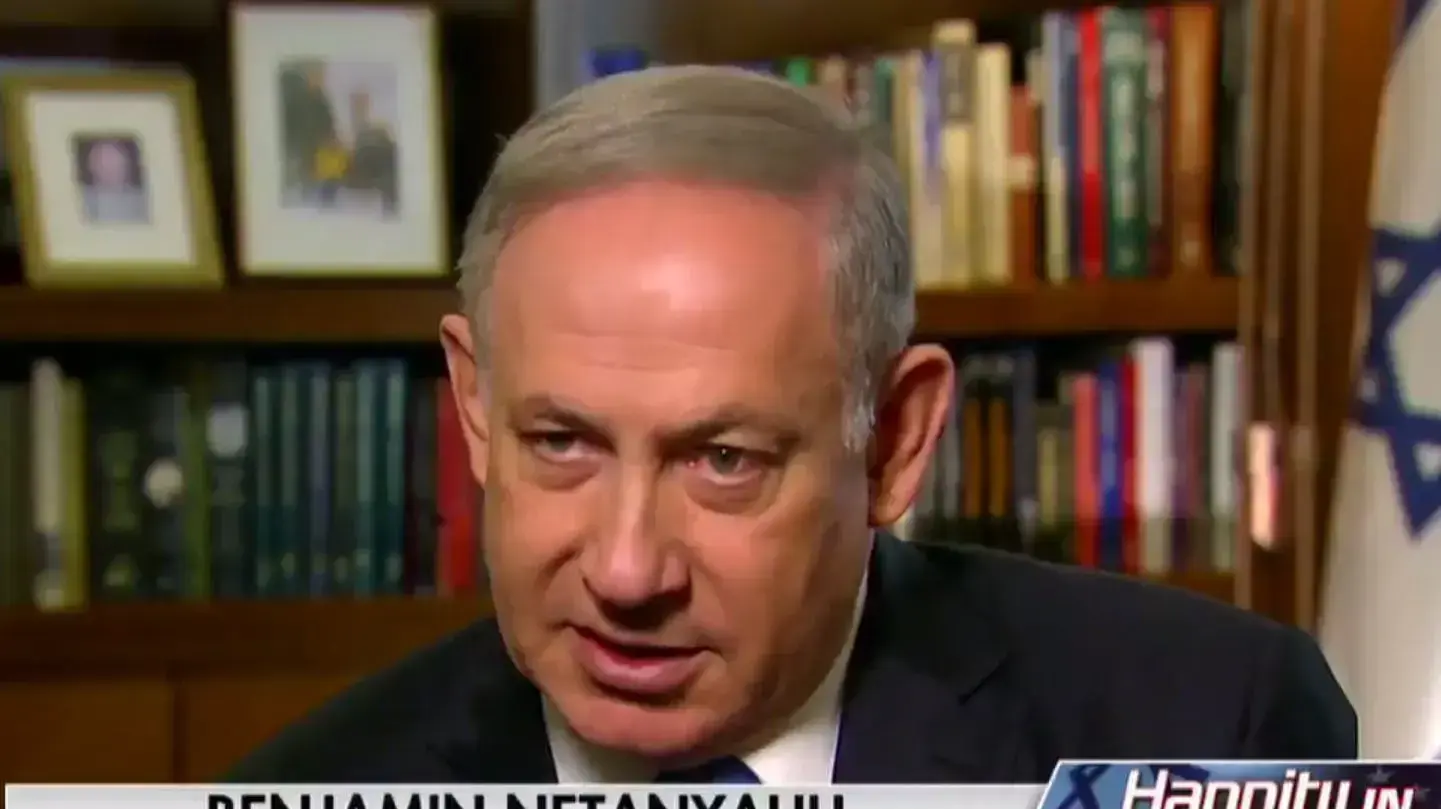 בנימין נתניהו בריאיון לרשת פוקס ניוז, אפריל 2017 בנימין נתניהו בריאיון לרשת פוקס ניוז, אפריל 2017