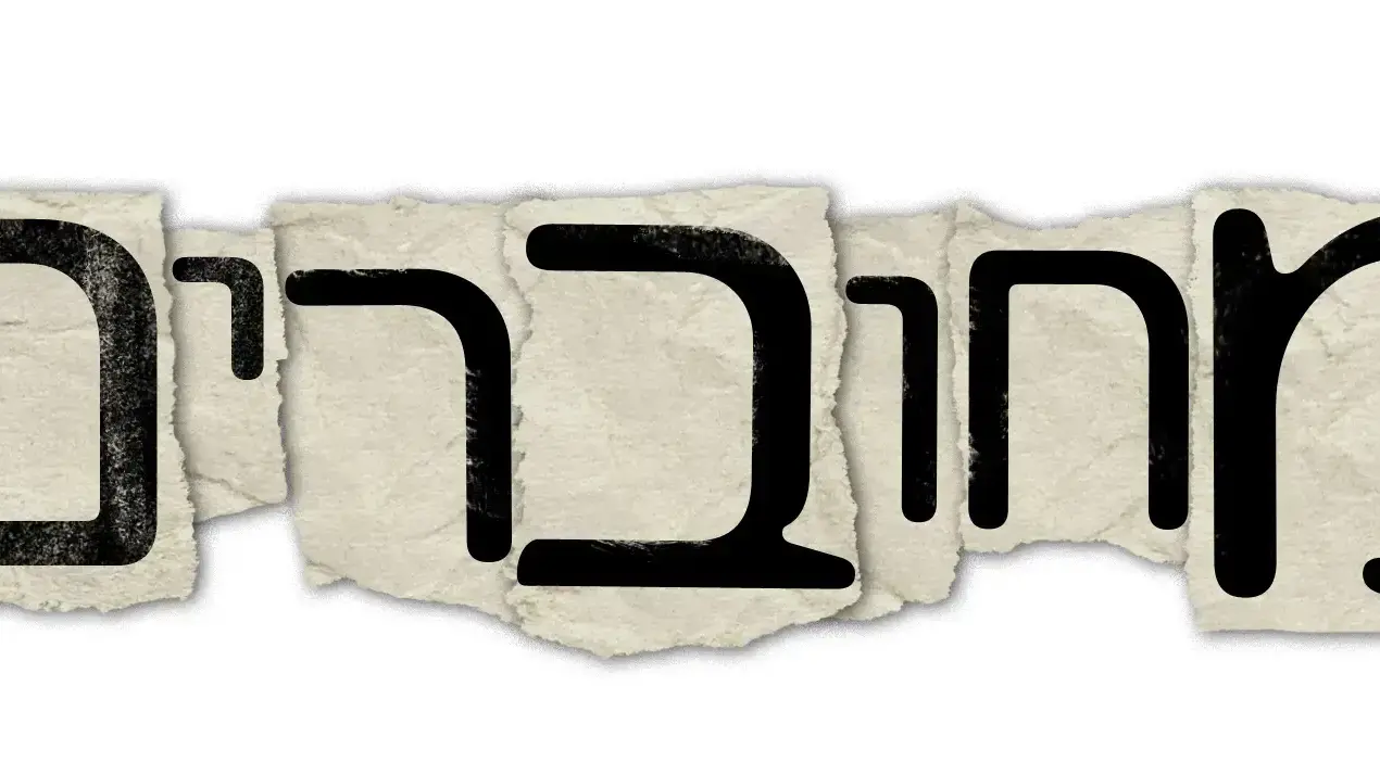 לוגו מחוברים לוגו מחוברים