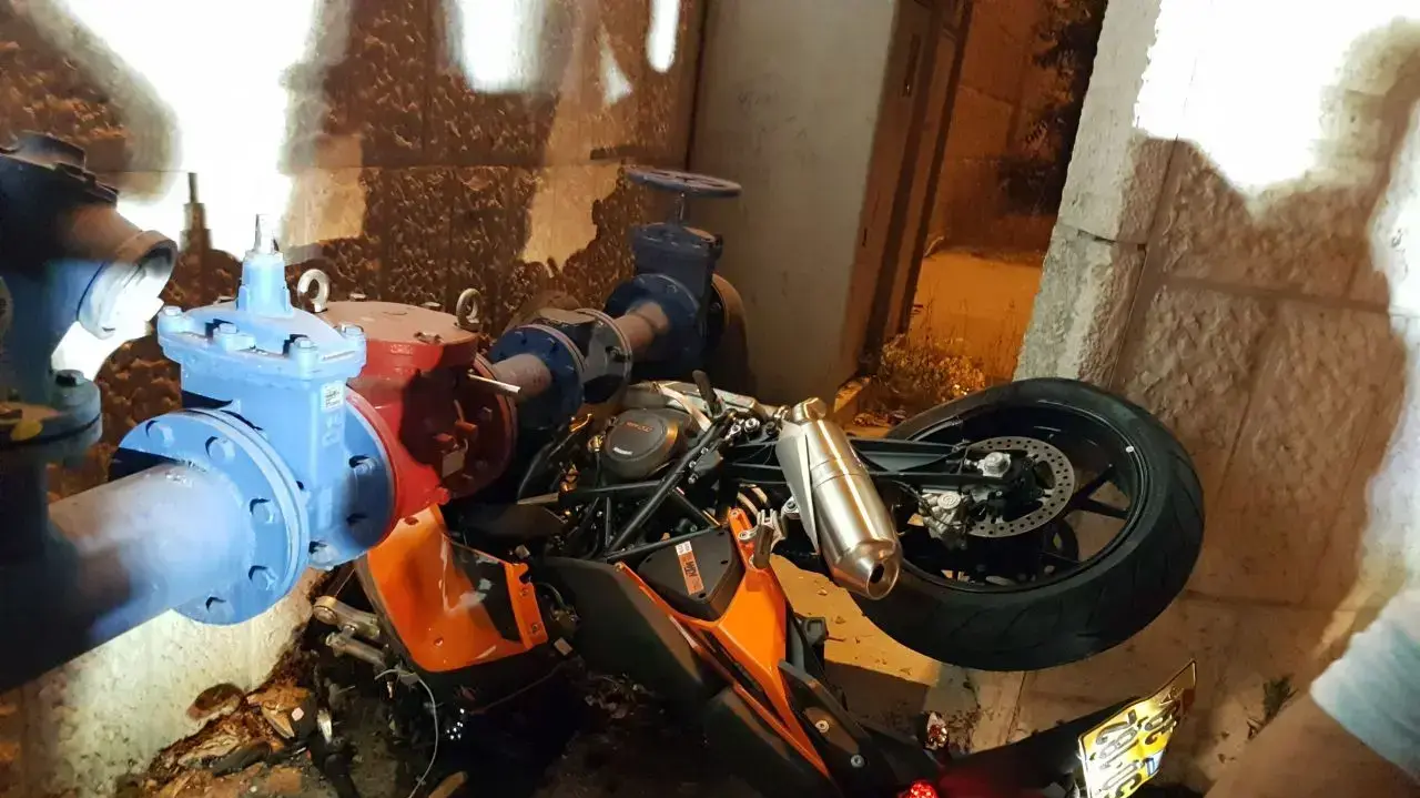 גבר בן 30 נהרג בהתהפכות אופנוע בירושלים גבר בן 30 נהרג בהתהפכות אופנוע בירושלים