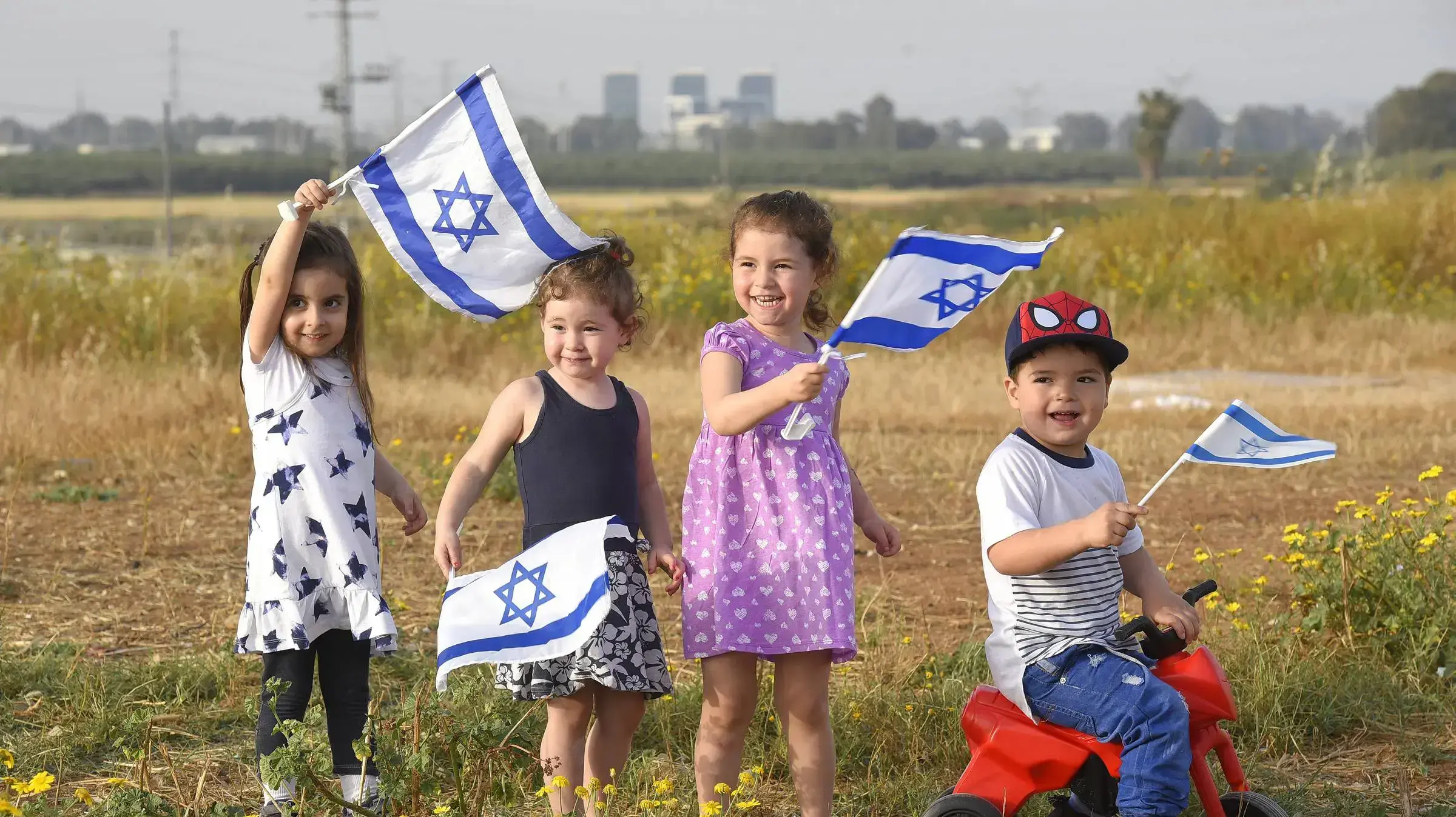יום העצמאות 2017, הכנות ואביזרים יום העצמאות 2017, הכנות ואביזרים