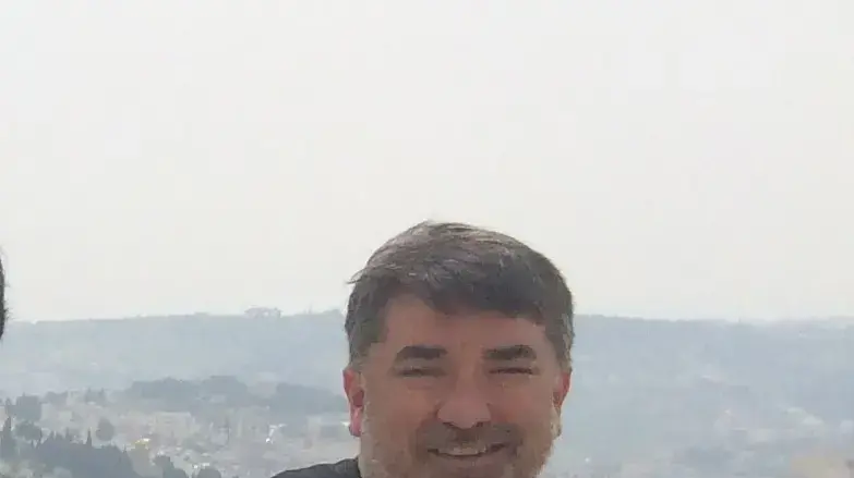 קווין גרסיה במהלך ביקורו בישראל קווין גרסיה במהלך ביקורו בישראל