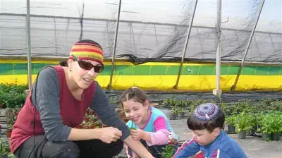 שלומית ברגר וילדיה חממה (עצמי) שלומית ברגר וילדיה חממה (עצמי)