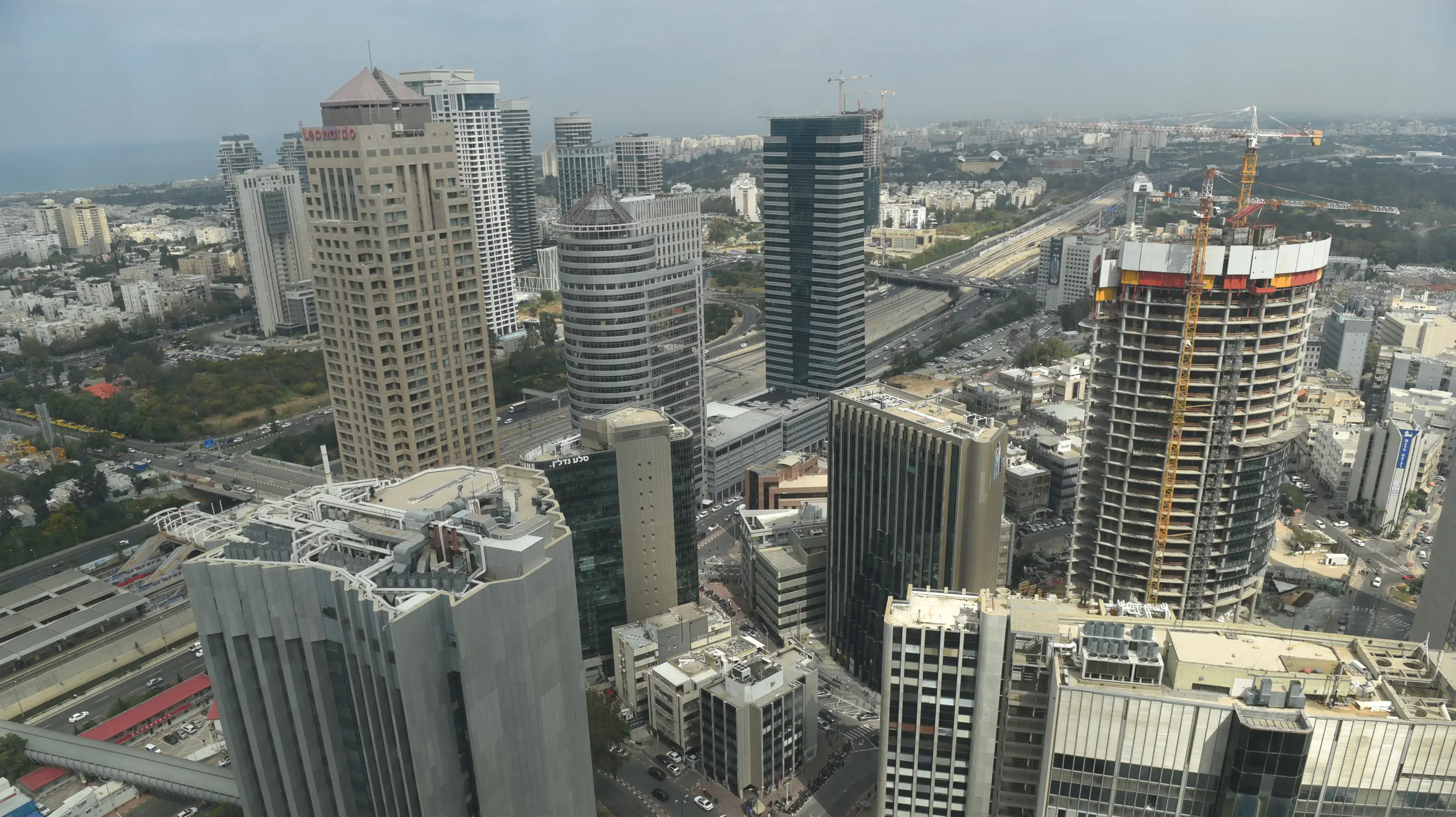 מתחם הבורסה ברמת גן 8 במאי 2017 מתחם הבורסה ברמת גן 8 במאי 2017