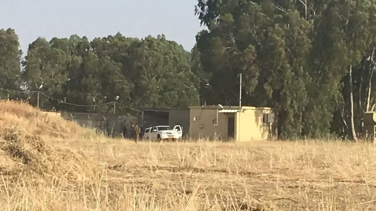 מקום תאונת הצניחה 17 במאי 2017 מקום תאונת הצניחה 17 במאי 2017